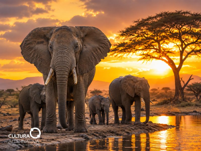 Dia Mundial do Elefante - Cultura Alternativa