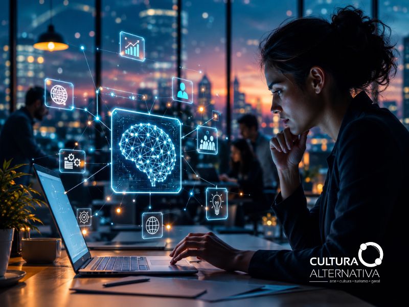 IA usada no trabalho - Cultura Alternativa