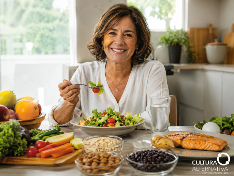 Nutrição depois dos 50 anos - Site Cultura Alternativa