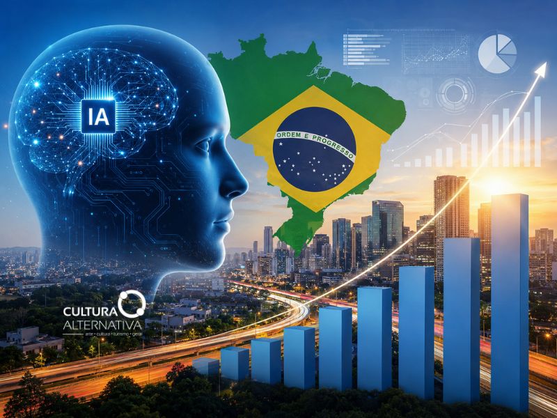 Inteligência artificial pode adicionar R$ 1 trilhão ao PIB até 2030 - Cultura Alternativa