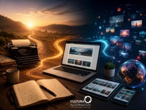 O passado o presente e o futuro do Blog - Cultura Alternativa