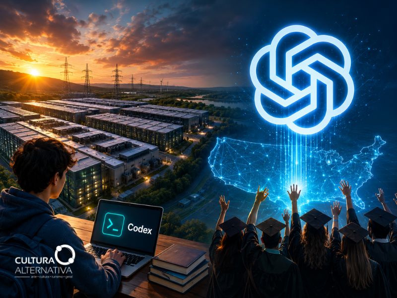 OpenAI promete pagar infraestrutura e oferecer IA a 844 mil estudantes - Cultura Alternativa