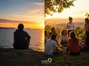 Pertencer a um grupo - Cultura Alternativa