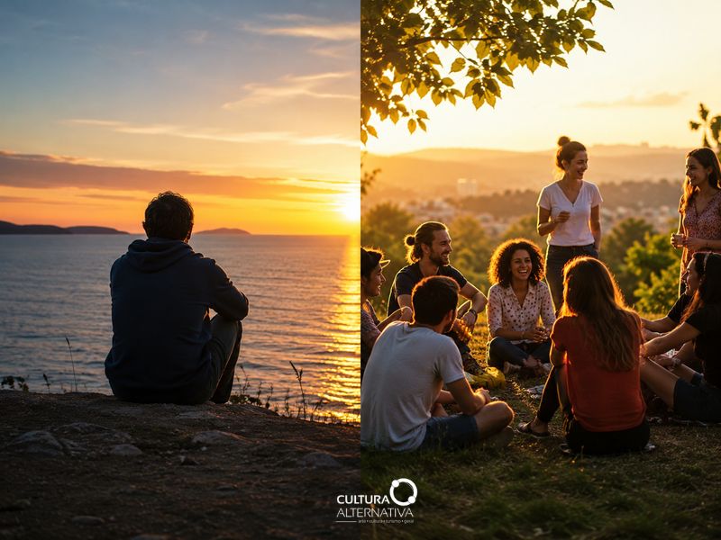 Temos que pertencer a um grupo ou podemos viver solitariamente?