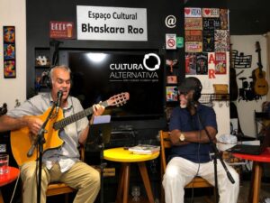 Sarau Cultura Alternativa 2026 - Joel de Oliveira e Anand Rao - Cultura Alternativa