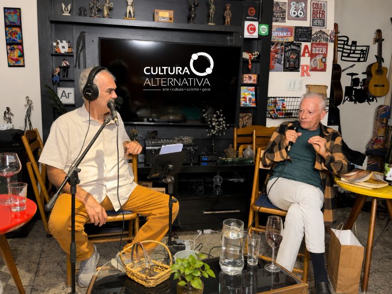 Sarau Cultura Alternativa 2026 Ronaldo Mousinho e Anand Rao - Cultura Alternativa