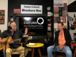 Sarau Cultura Alternativa 2026 com Elias Daher - Cultura Alternativa