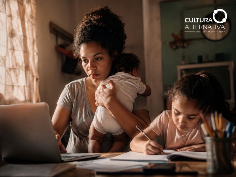 Ser “Mai” as mães que são pais nos lares brasileiros - Cultura Alternativa