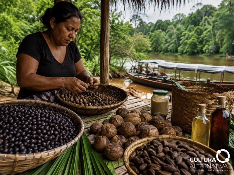 Sociobioeconomia na Amazônia - Site Cultura Alternativa