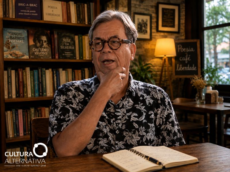 Luís Turiba - Um Mestre - Cultura Alternativa