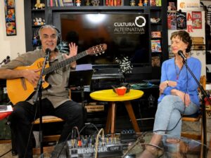 Sarau Cultura Alternativa 2026 com Angélica Torres e Anand Rao - Cultura Alternativa