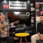 Sarau Cultura Alternativa 2026 com Arisson Tavares e Anand Rao - Cultura Alternativa