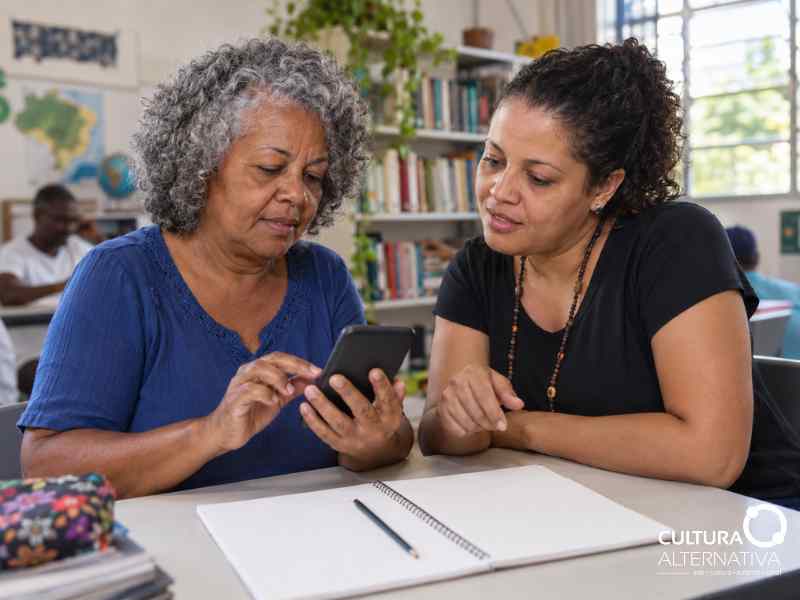 Alfabetização de adultos - Site Cultura Alternativa