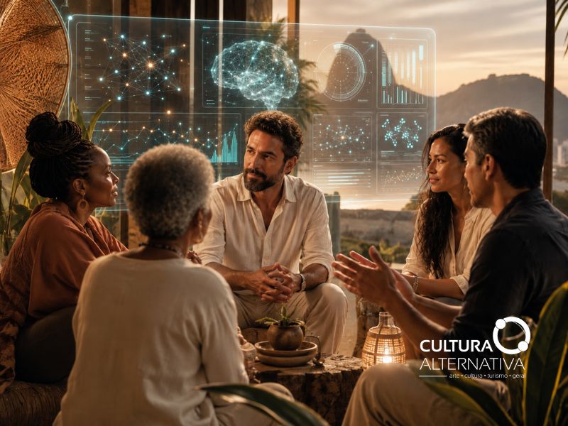Inteligências conjugadas redefinem a liderança na era da IA - Cultura Alternativa