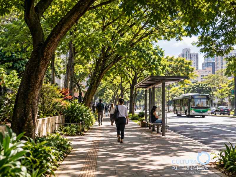 Arborização urbana e saúde - SITE CULTURA ALTERNATIVA