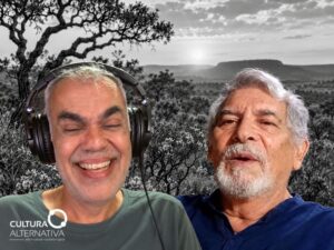 Sarau Cultura Alternativa 2026 com Luiz Martins e Anand Rao - Cultura Alternativa