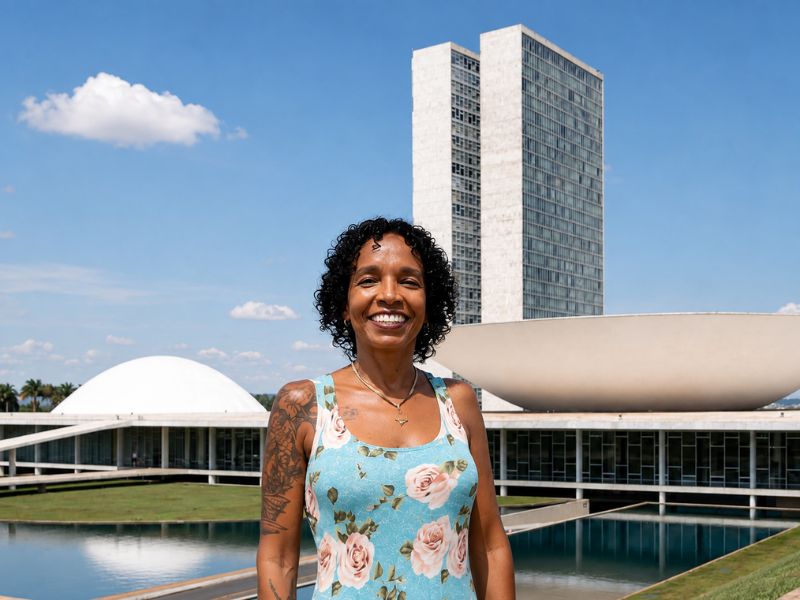Senado Memorável Maria Ignez Cavalcanti de Souza - Cultura Alternativa