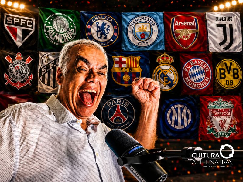 Torcer, gritar e se emocionar quando o futebol vira desabafo - Cultura Alternativa