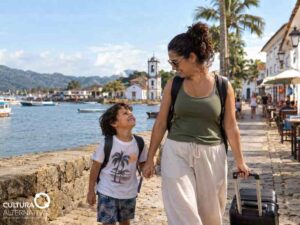 Mães solo e viagens - Site Cultura Alternativa