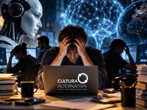Desgaste mental na IA - Cultura Alternativa