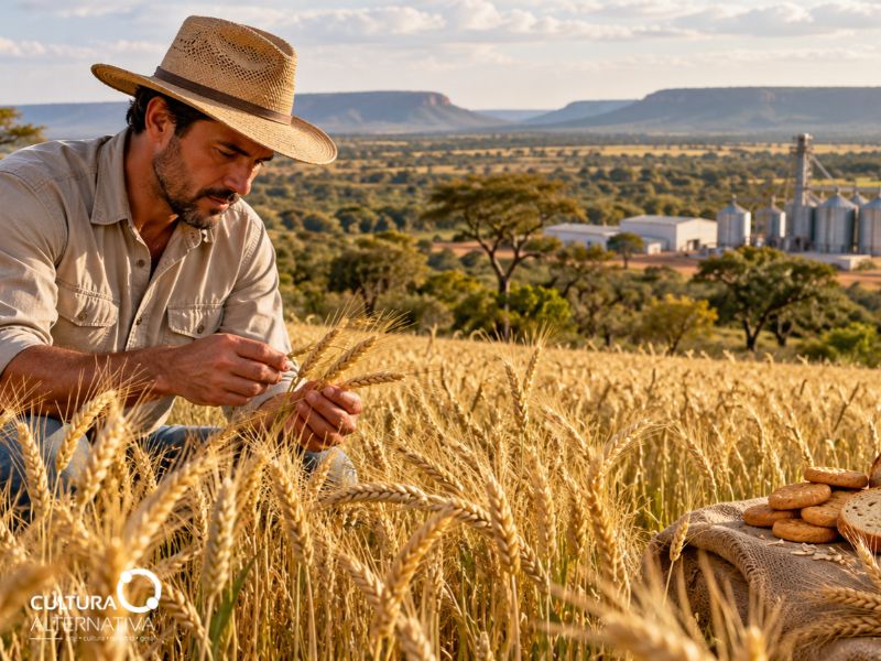 cultivo do triticale no Cerrado - Site Cultura Alternativa