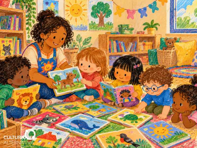 Livros na educação infantil Site Cultura Alternativa