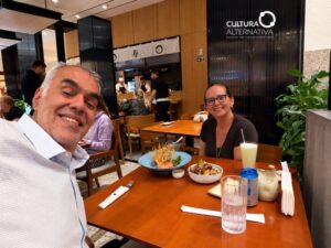 Cultura Alternativa no Restaurante Unizushi em Balneário Camboriú - Cultura Alternativa