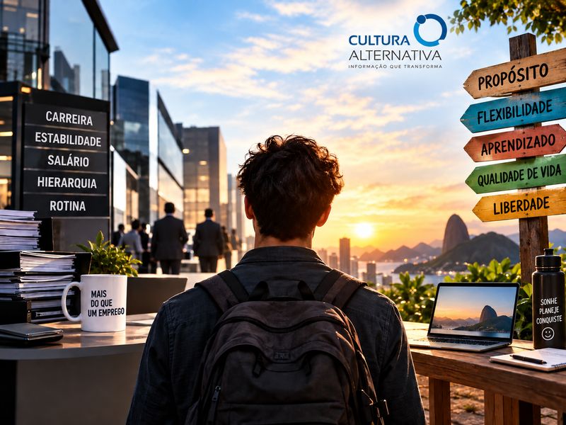 Jovens e Trabalho - Cultura Alternativa