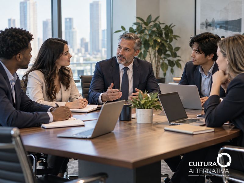 Jovens vestem outra personalidade no trabalho - Cultura Alternativa