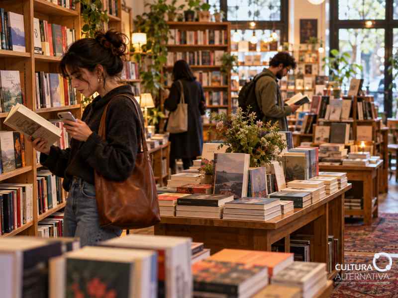 Livrarias na era do BookTok - Site Cultura Alternativa