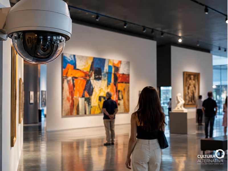 Inteligência artificial nos museus - Site Cultura Alternativa