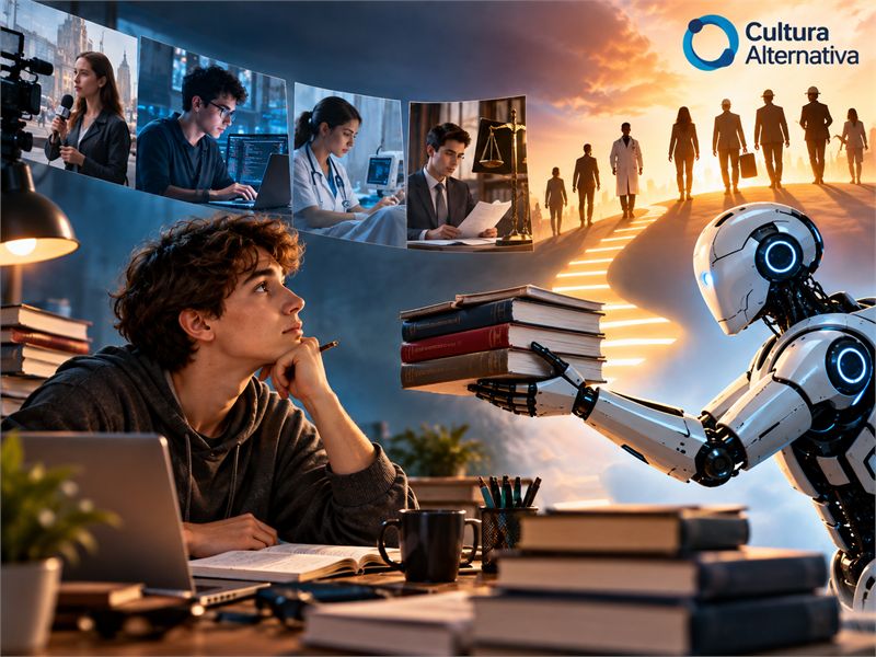 IA ameaça trabalho dos iniciantes e formação profissional