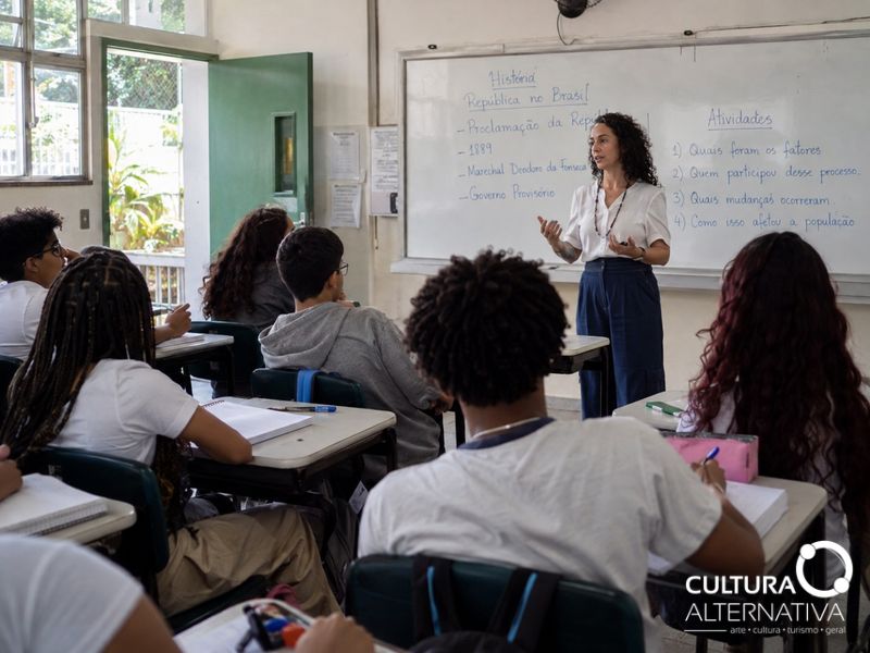 Formação de professores e tecnologia - Site Cultura Alternativa