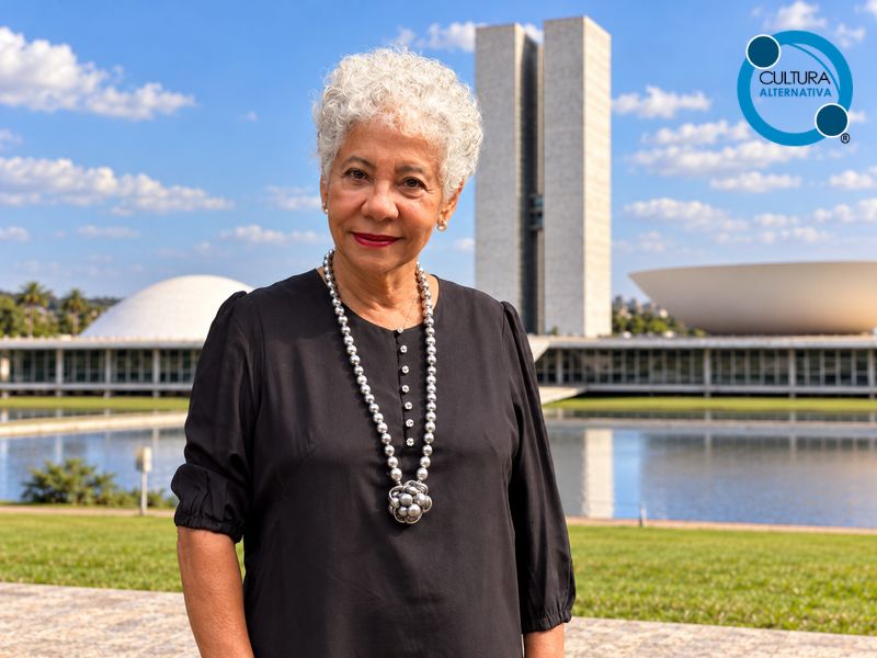Senado Memorável - Elizabeth dos Reis Guimarães - Cultura Alternativa