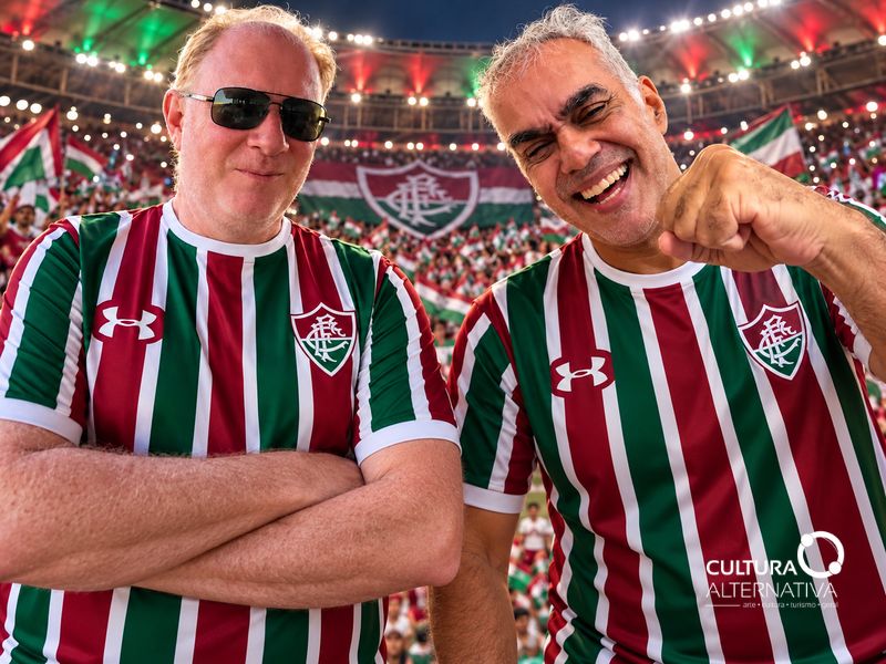 Tricolor Memporável_ Rafa Caruso e Anand Rao - Cultura Alternativa