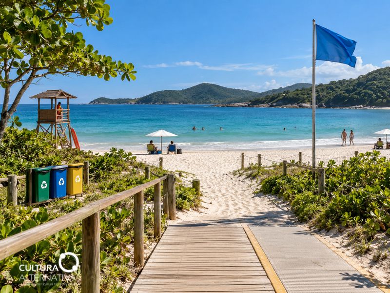 Praias com Bandeira Azul - Site Cultura Alternativa
