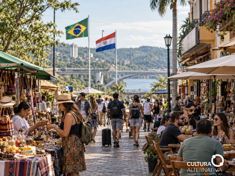 turismo de fronteira no Brasil - Site Cultura Alternativa