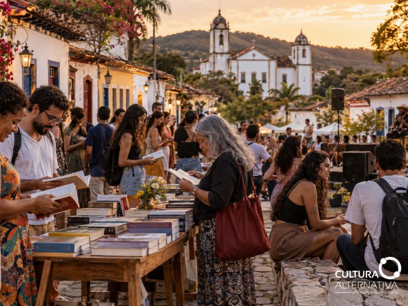 Festa Literária de Pirenópolis - Site Cultura Alternativa