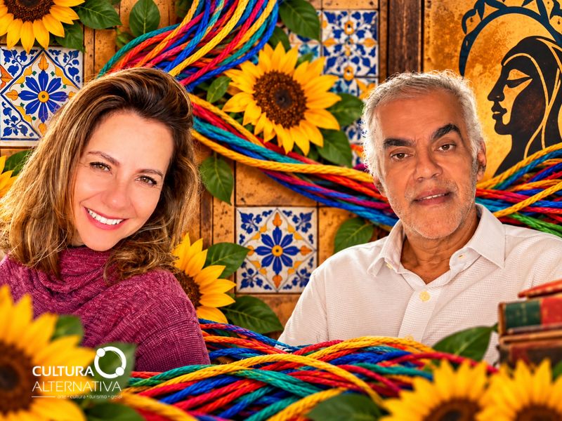Sarau Cultura Alternativa 2026 com Cassia Caryne - Cultura Alternativa